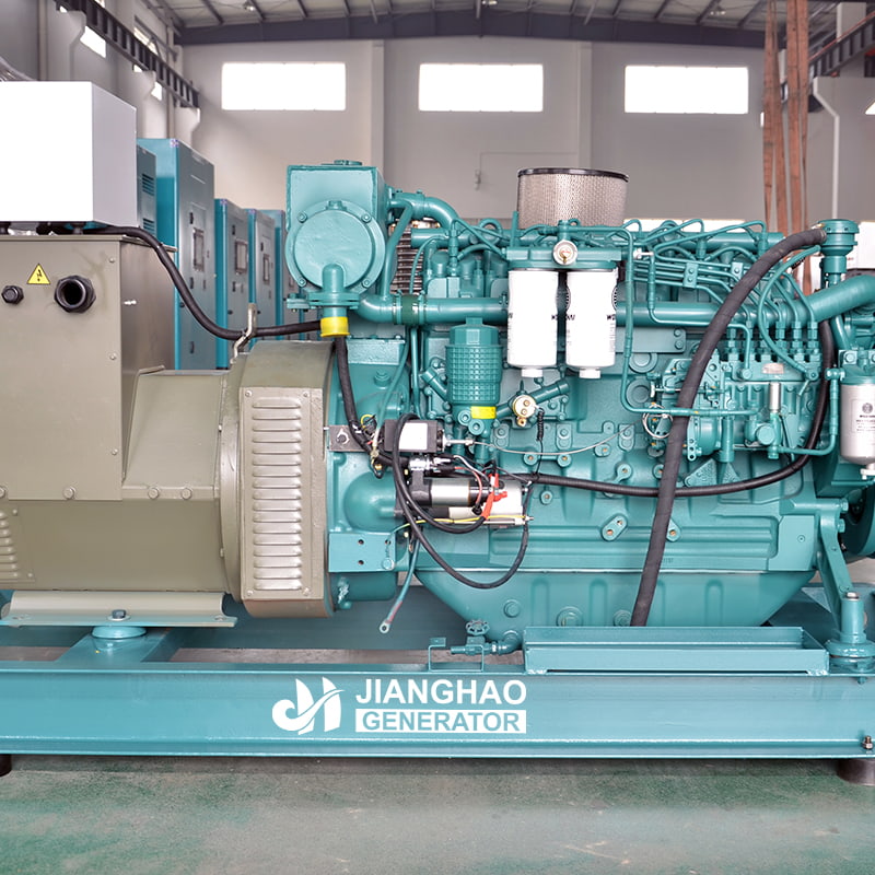 Bộ máy phát điện diesel hàng hải Weichai
