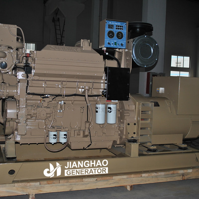 Bộ máy phát điện diesel khẩn cấp hàng hải Cummins