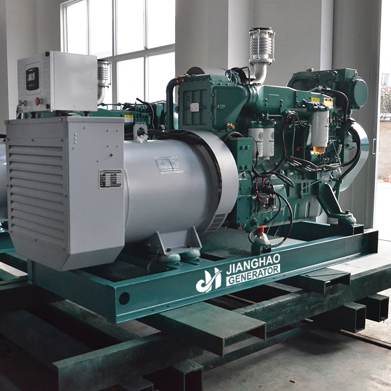 Bộ máy phát điện diesel hàng hải Weichai