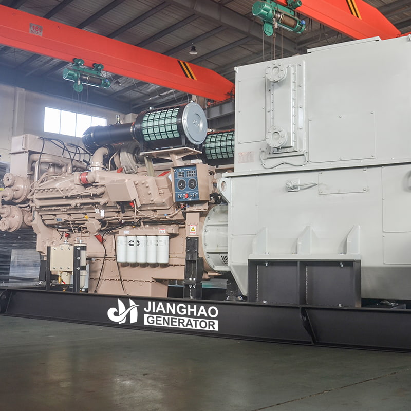 Bộ máy phát điện diesel khẩn cấp hàng hải Cummins