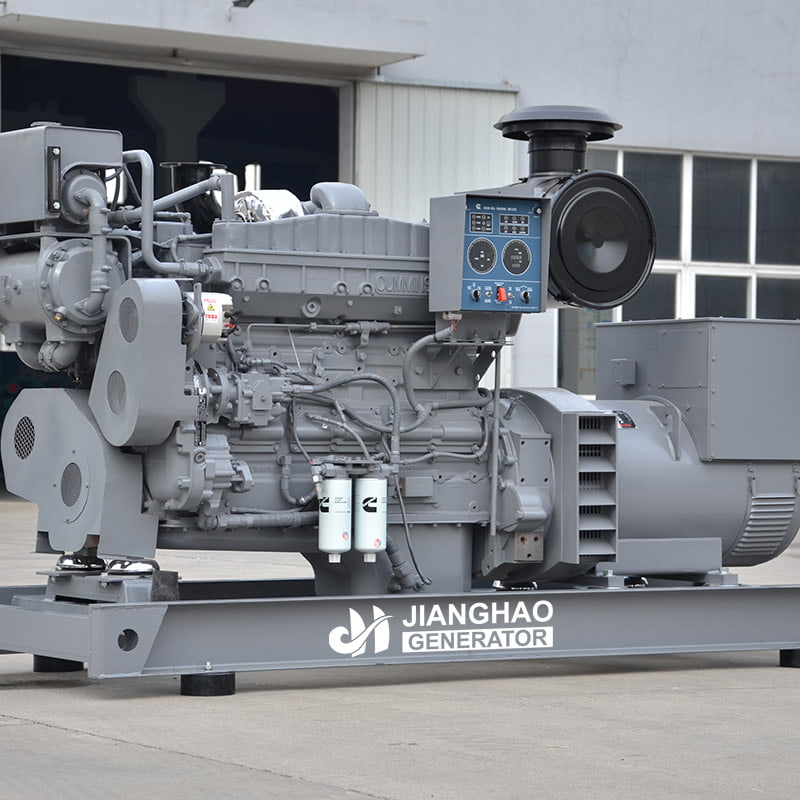 Bộ máy phát điện diesel hàng hải Cummins
